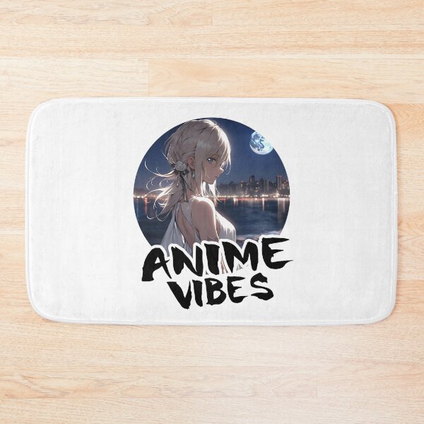 Item preview, Waifu Anime Girl on the Beach at Night - Anime Shirt designed and sold by KAIGAME Art.