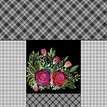 Artwork thumbnail, Rustic patchwork by fuzzyfox