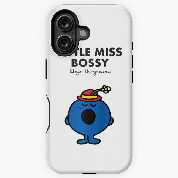 Mr. Men Little Miss Mr. Messy Case iPhone ケース MagSafe Mr Men and Little Miss x Skinnydip Little Miss Sunshine