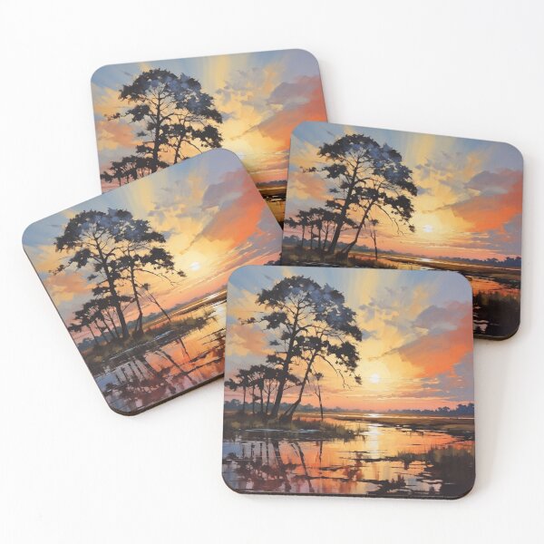 Item preview, Lowcountry Sunset designed and sold by StephyCreative.