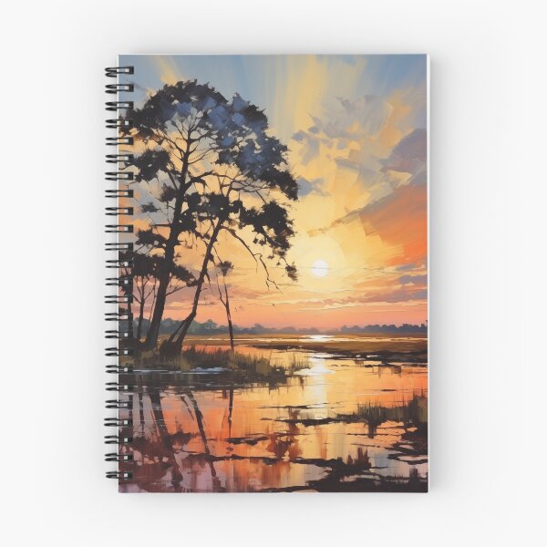 Item preview, Lowcountry Sunset designed and sold by StephyCreative.