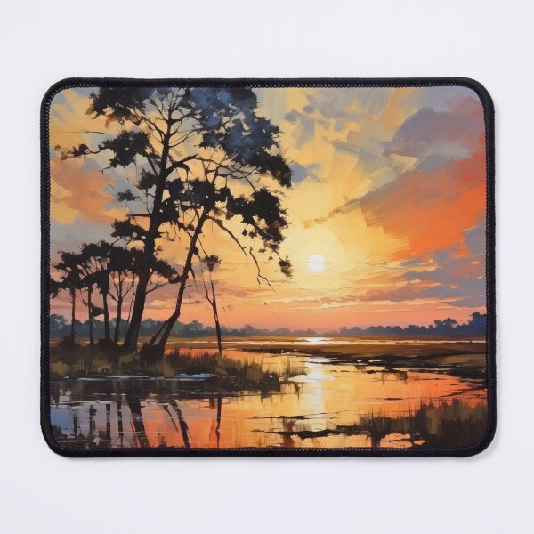 Item preview, Lowcountry Sunset designed and sold by StephyCreative.