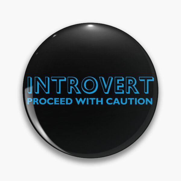 Item preview, INTROVERT: Proceed with Caution designed and sold by AlwaysHollyJo.