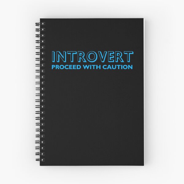 Item preview, INTROVERT: Proceed with Caution designed and sold by AlwaysHollyJo.