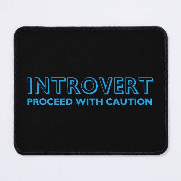 Item preview, INTROVERT: Proceed with Caution designed and sold by AlwaysHollyJo.