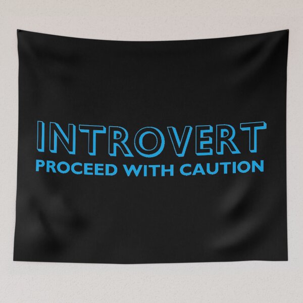 Item preview, INTROVERT: Proceed with Caution designed and sold by AlwaysHollyJo.