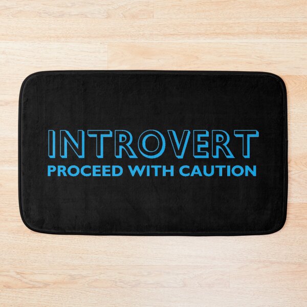 Item preview, INTROVERT: Proceed with Caution designed and sold by AlwaysHollyJo.