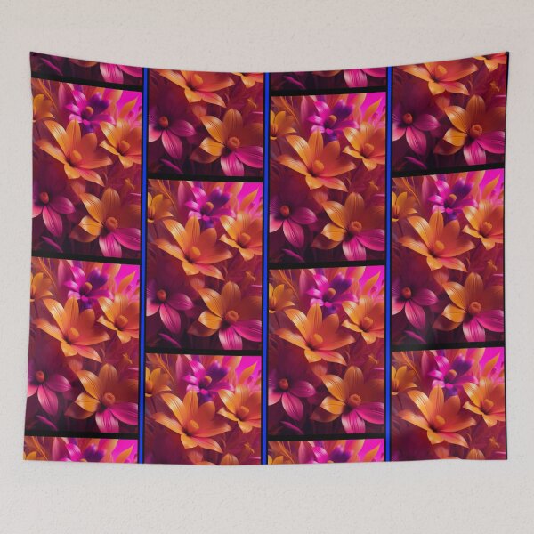 Item preview, FLOWER PATTERN designed and sold by upbay.