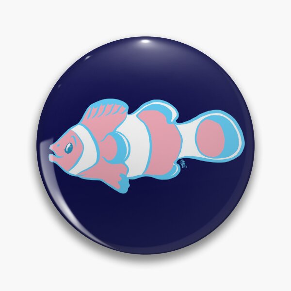 Item preview, Clownfish are Trans designed and sold by Copperbora.