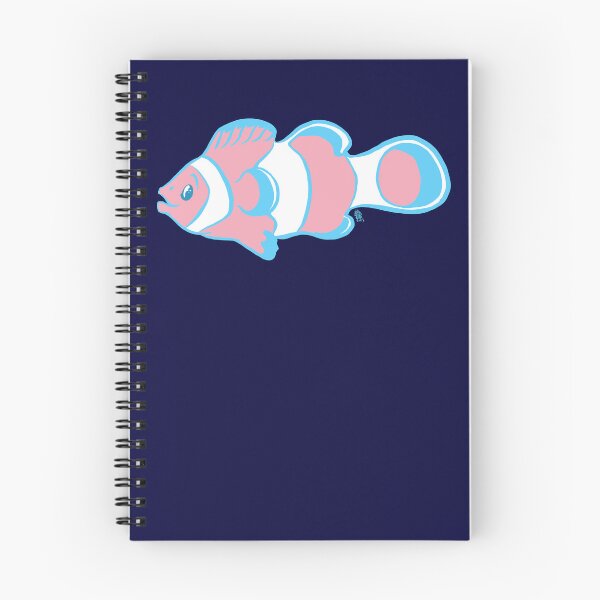 Item preview, Clownfish are Trans designed and sold by Copperbora.