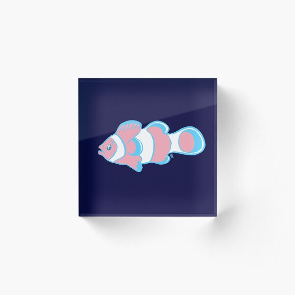 Item preview, Los peces payaso son trans designed and sold by Copperbora.