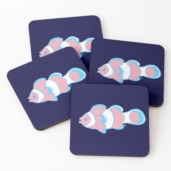 Item preview, Clownfish are Trans designed and sold by Copperbora.