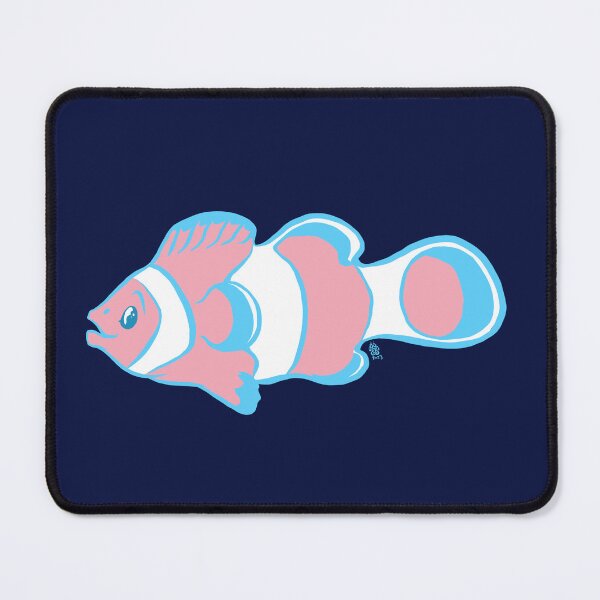 Item preview, Clownfish are Trans designed and sold by Copperbora.