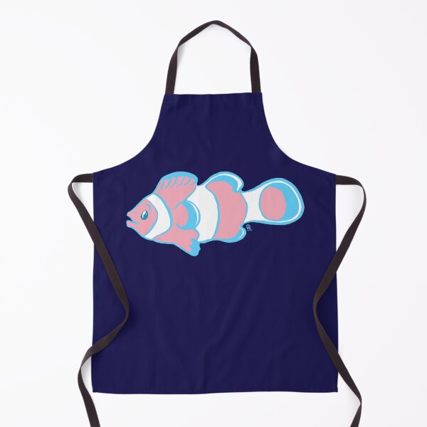Item preview, Clownfish are Trans designed and sold by Copperbora.