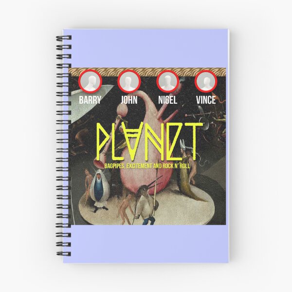 Item preview, Planet: Tiptoe Through Hell With Hieronymus Bosch designed and sold by planetbandnz.