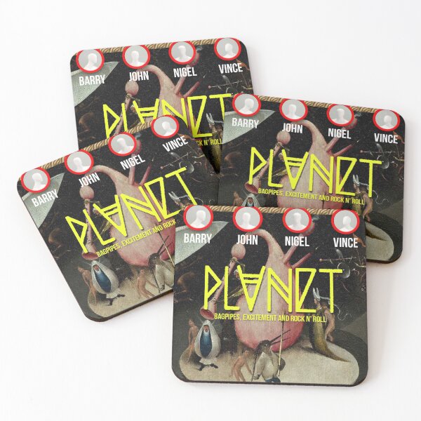Item preview, Planet: Tiptoe Through Hell With Hieronymus Bosch designed and sold by planetbandnz.