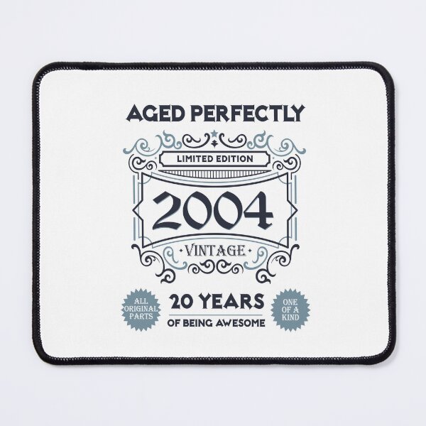 Item preview, Legend Since 2004 Limited Edition, 20th Birthday Vintage Gift 20 years of Being Awesome All Originals Parts, One of a Kind designed and sold by DjenShop.