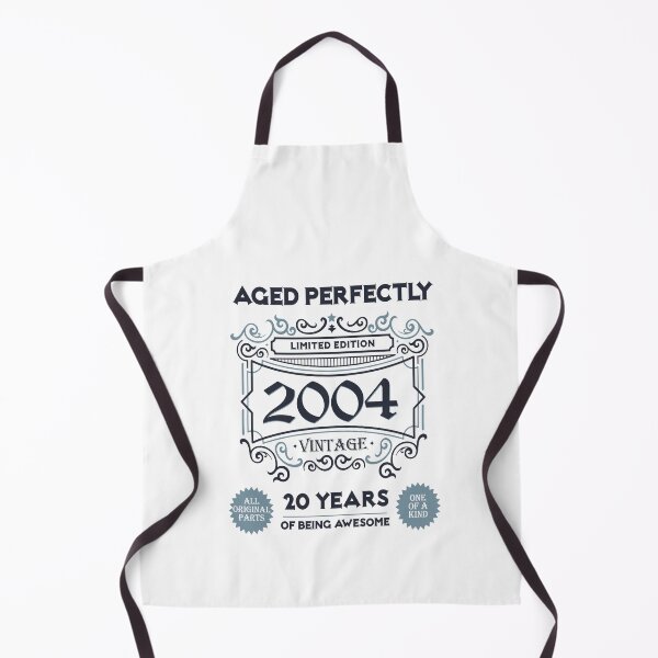 Item preview, Legend Since 2004 Limited Edition, 20th Birthday Vintage Gift 20 years of Being Awesome All Originals Parts, One of a Kind designed and sold by DjenShop.