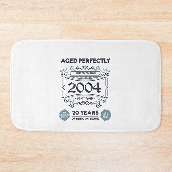 Item preview, Legend Since 2004 Limited Edition, 20th Birthday Vintage Gift 20 years of Being Awesome All Originals Parts, One of a Kind designed and sold by DjenShop.