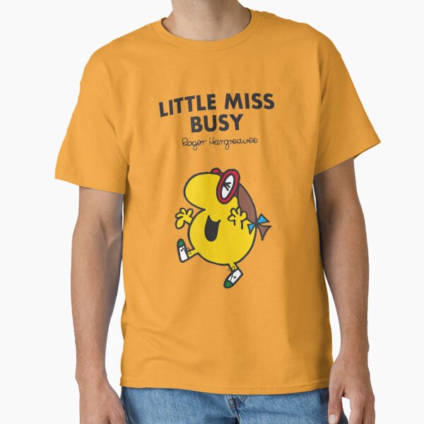 Item preview, Mr. Men Little Miss Busy Funny designed and sold by Dtoamsytss.