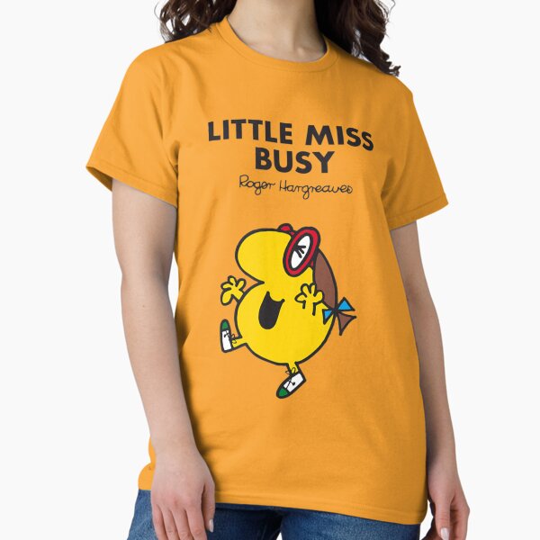 Vista previa del artículo con la obra «Mr. Men Pequeña Señorita Ocupada Gracioso», diseñado y vendido por Dtoamsytss.