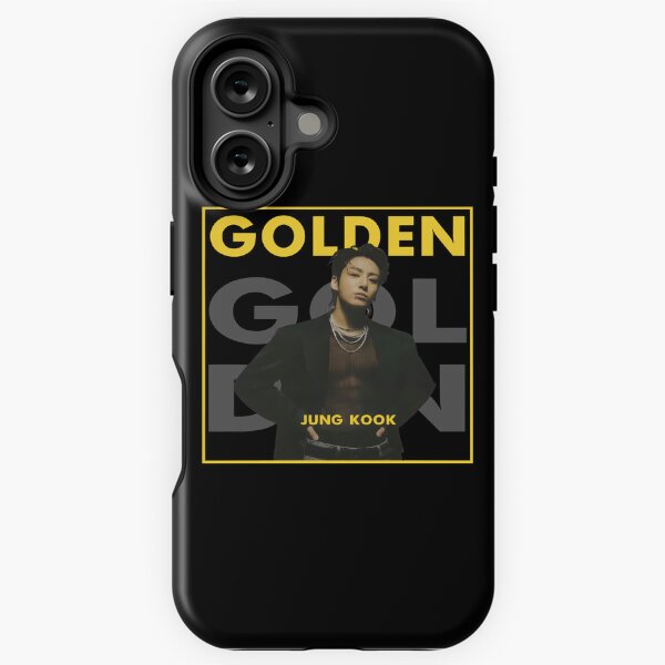 BTS JUNGKOOK GOLDEN Magsafe Magnetic iPhone Cover – Kpop