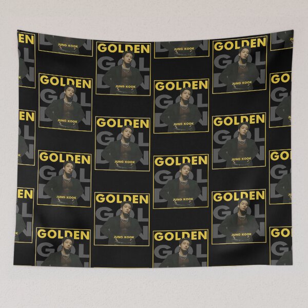 Artikelvorschau, Jungkook Golden Vintage entworfen und verkauft von JoeHamiltona.