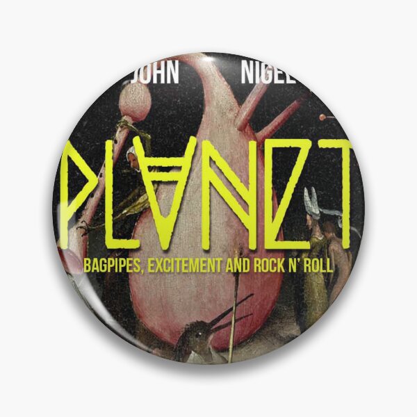 Item preview, Planet: Tiptoe Through Hell With Hieronymus Bosch designed and sold by planetbandnz.