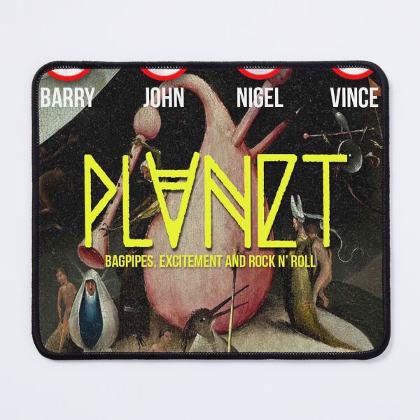 Item preview, Planet: Tiptoe Through Hell With Hieronymus Bosch designed and sold by planetbandnz.