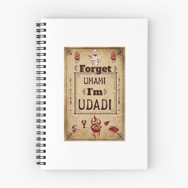 Item preview, Forget Umami, I'm Udadi Culinary Word Play Funny designed and sold by Gemini-PNW.