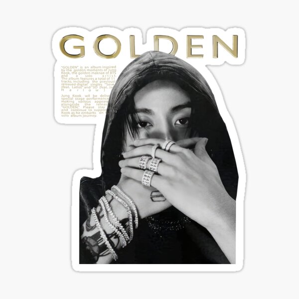 Jungkook Kpop Golden Album Poster for Sale by JoeHamiltona