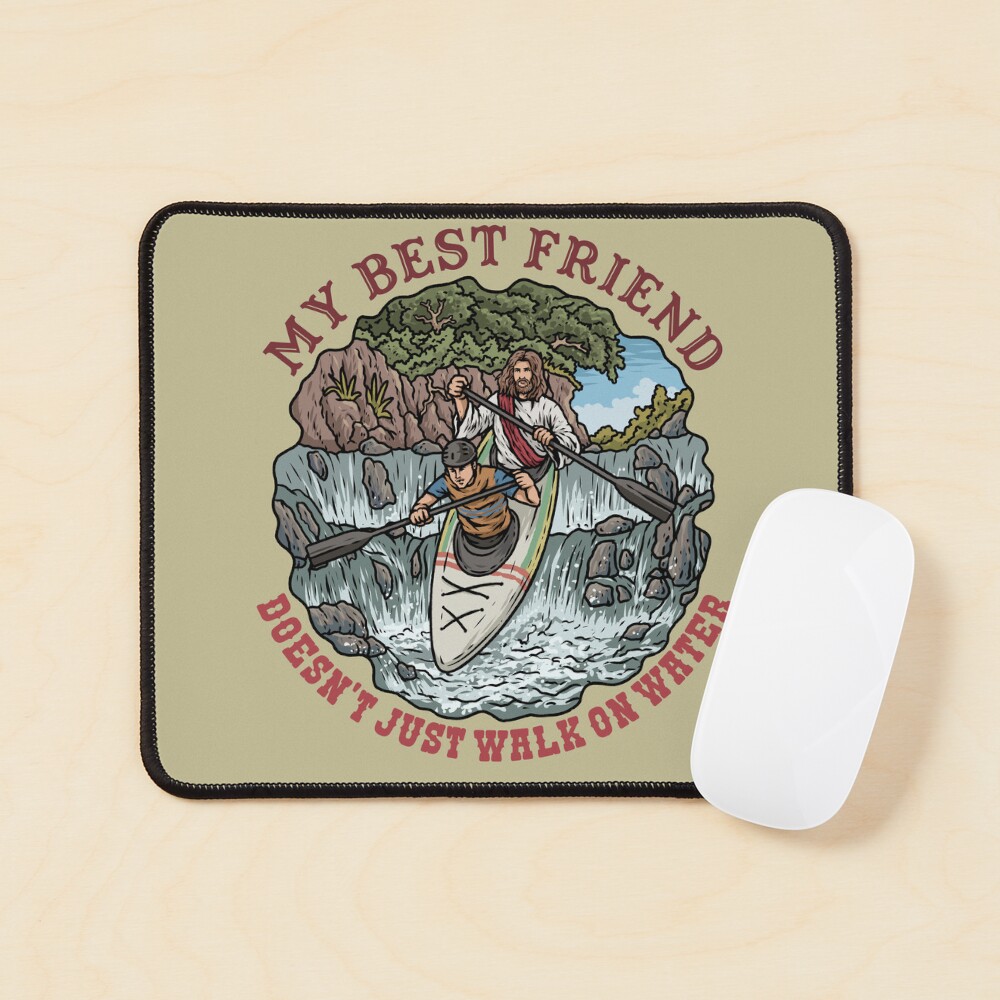 Item preview, Mouse Pad designed and sold by ChristlikeMerch.