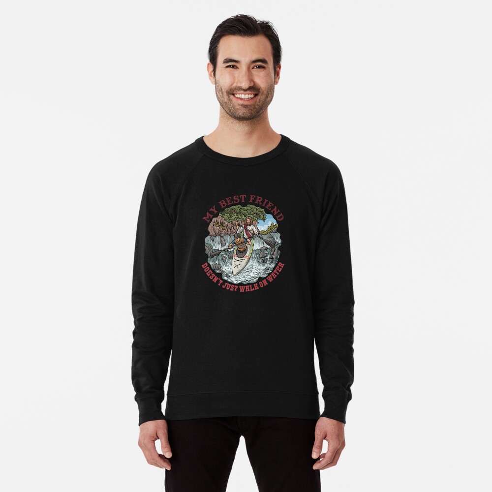 Item preview, Lightweight Sweatshirt designed and sold by ChristlikeMerch.