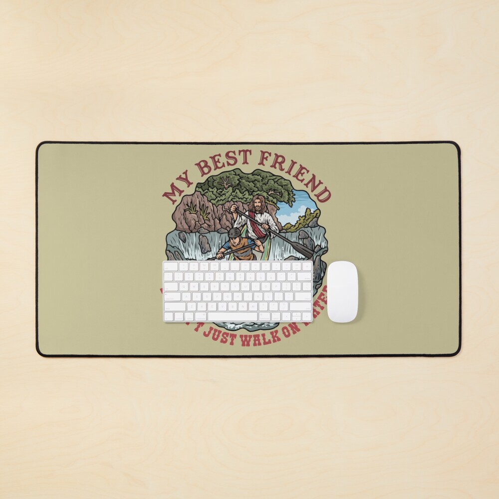 Item preview, Desk Mat designed and sold by ChristlikeMerch.
