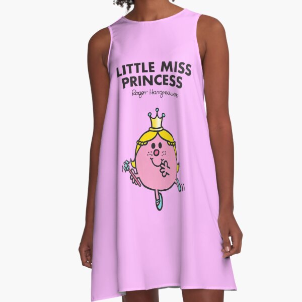 Vista previa del artículo con la obra «Sr. Men Pequeña Señorita Princesa Linda», diseñado y vendido por Dtoamsytss.