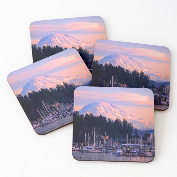 Item preview, Mount Rainier from Gig Harbor, Washington designed and sold by TheSeaWolf.