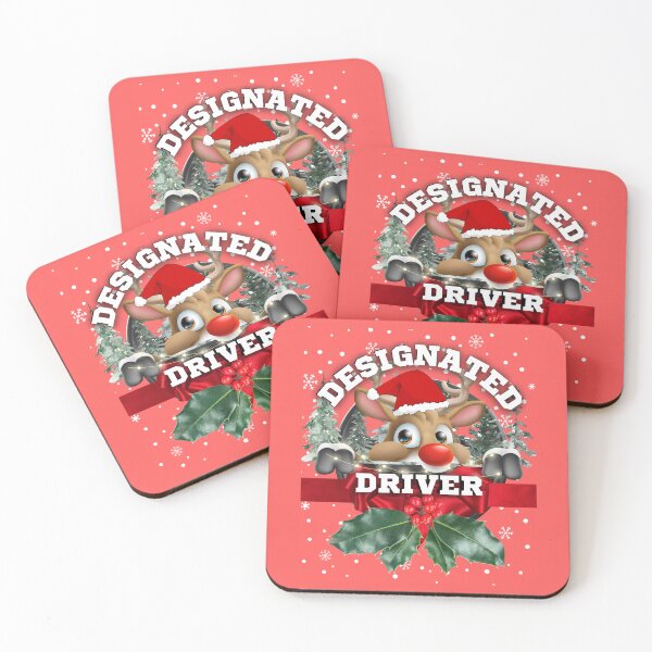 Item preview, Christmas Designated Driver designed and sold by Flirt-Teez.