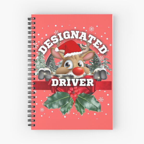 Item preview, Christmas Designated Driver designed and sold by Flirt-Teez.