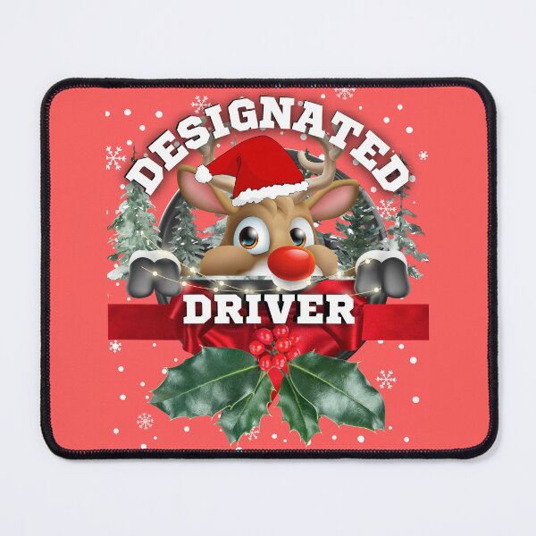 Item preview, Christmas Designated Driver designed and sold by Flirt-Teez.