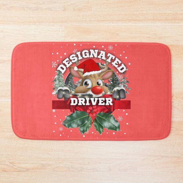 Item preview, Christmas Designated Driver designed and sold by Flirt-Teez.