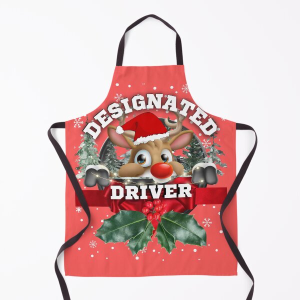 Item preview, Christmas Designated Driver designed and sold by Flirt-Teez.