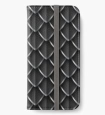 Dragon Scales: Black iPhone Wallet/Case/Skin