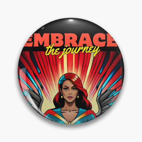 Item preview, Superwoman Embrace The Journey Inspiration Winged Comic Stargirl  designed and sold by Melan Designs.