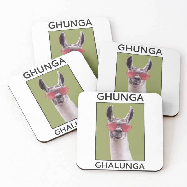 Item preview, Ghunga Ghalunga. Llama designed and sold by JesusPinata.
