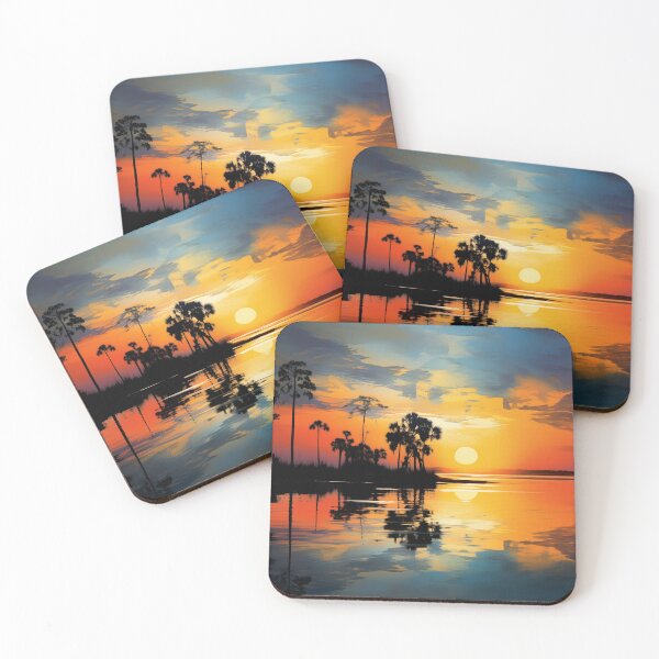 Item preview, Lowcountry Sunset designed and sold by StephyCreative.