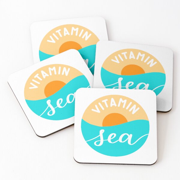 Item preview, Vitamin Sea Ocean Sunset designed and sold by honeybutterfly.