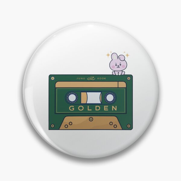 Item preview, Jungkook Golden Cassette designed and sold by JoeHamiltona.