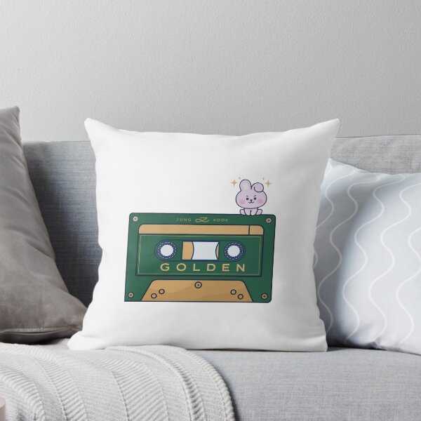 Item preview, Jungkook Golden Cassette designed and sold by JoeHamiltona.