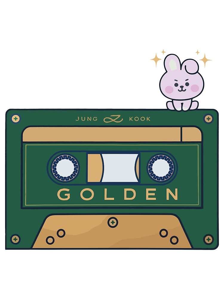 Jungkook Kpop Golden Album Poster for Sale by JoeHamiltona