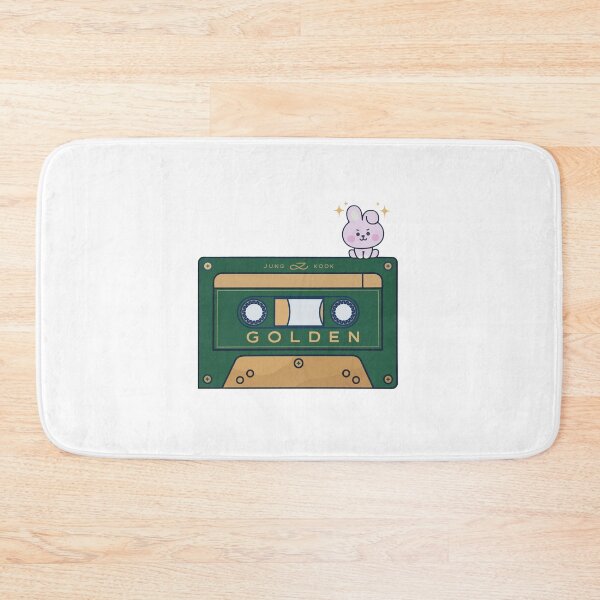 Item preview, Jungkook Golden Cassette designed and sold by JoeHamiltona.